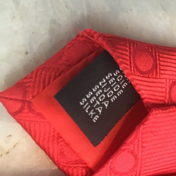 MPS SILK NECKTIE - Picture 5 of 6